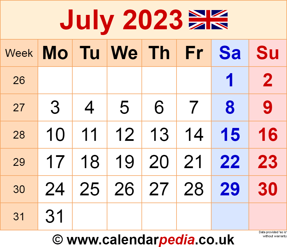 July 2023