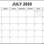 July 2025 Holidays United States Calendar Zahira Rae
