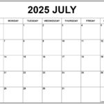 July 24 2025 Calendar Eliza G Bolton