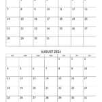 July August September 2024 Calendar Prue Ursala
