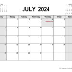 July Calendar 2025 Printable Pdf Free Wren Salsabil
