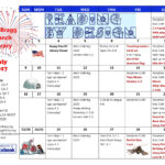 July Calendar Of Events Fort Bragg Library