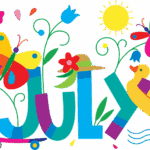 July Calendar Vector Clip Art Eps Images 8 224 July C Vrogue co