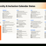 July Diversity And Inclusion Calendar 2024 Printable Calendar