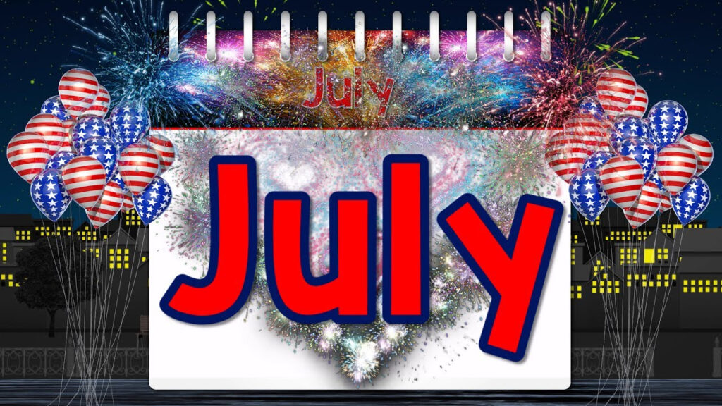 July Fun Calendar Song For Kids Month Of The Year Jack Hartmann