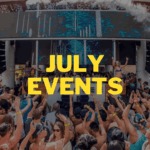 July Las Vegas Club Events DJ Calendar 2024