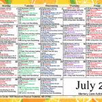 July Nursing Home Activity Calendar 2024 Printable Calendar 2024