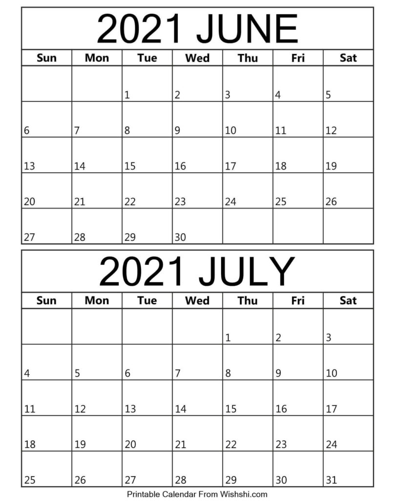 June July 2023 Calendar Printable Notes Pdf Vertical Landscape Format 