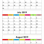 June July August Printable Calendar Printable Word Searches