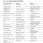 Kennedy Center 2021 2022 Show Calendar Hamilton Returns Wusa9