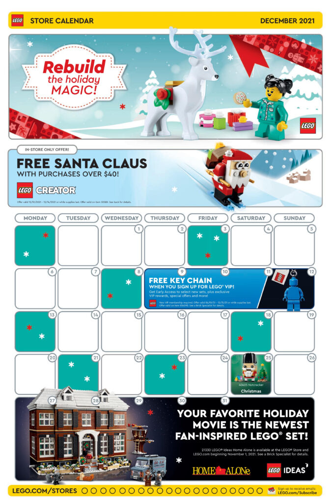 Lego Store Calendar December 2024 Houston Tx Cassie Karilynn