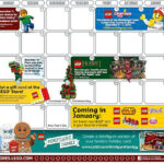 LEGO Store Calendar December Offers