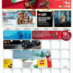 Lego Store December 2025 Calendar Alexandra J Pickering