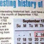Life In Saudi Arabia Why Are 11 Days Missing In The Calendar Of