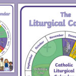 Liturgical Calendar Poster Twinkl