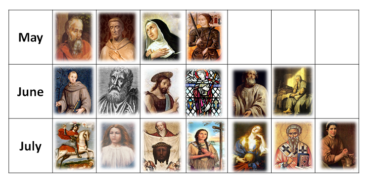 LiturgyTools Catholic Liturgical Calendars For 2019