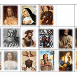 LiturgyTools Saints For Every Month Of The Year A Modern Calendar