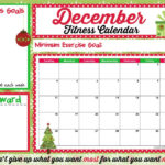 Madfit December Workout Calendar Noell Angelina