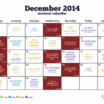 Madfit December Workout Calendar Noell Angelina