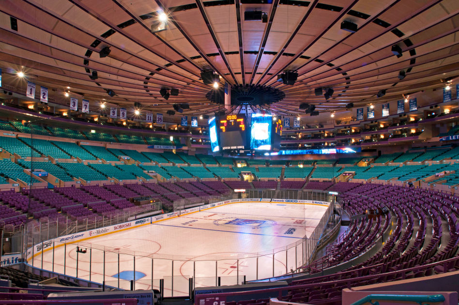 Madison Square Garden December Calendar Regan Lynnett