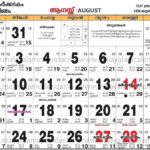Malayalam Calendar 2025 August Pdf Download Miles Coleman