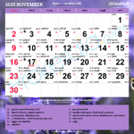 Manorama Calendar 2025 November Ken Obrien