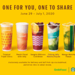 Mark Your Calendars For This Tearrific Buy 1 Take 1 Promo From