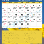 May 2025 Tamil Daily Calendar List Viviana Blake
