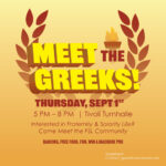 Meet The Greeks Thursday September 1 2022 5 8pm