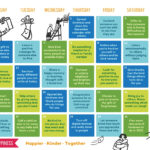 Mental Health Calendar December 2022 UTC Heathrow