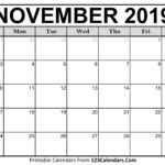 Month Of November Calendar Jonis Mahalia