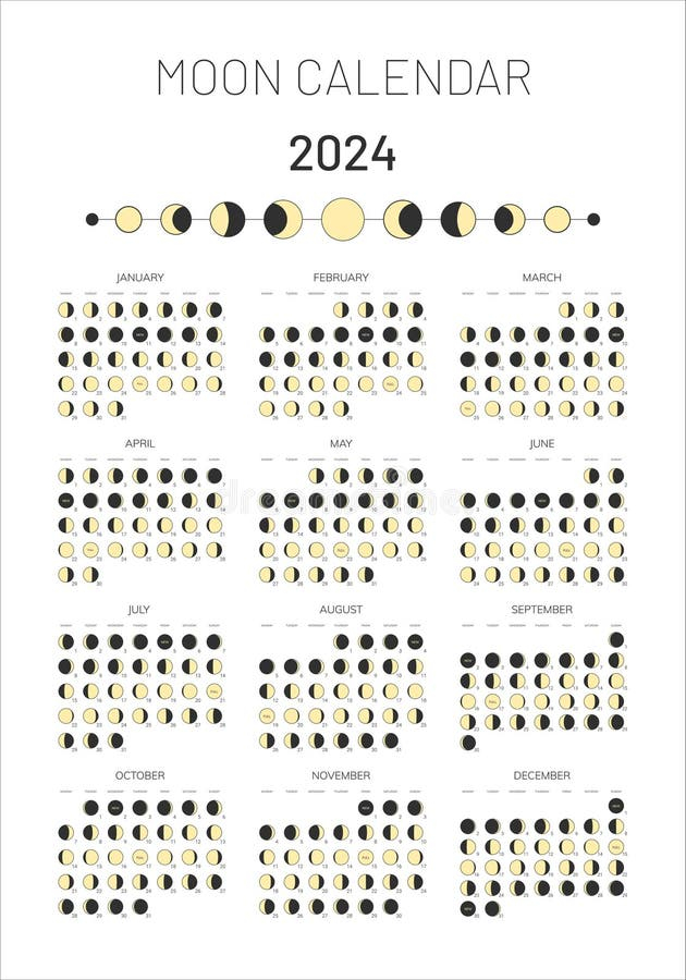 Moon Calendar 2025 Astrology Chart L Franklin Hersom