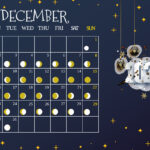 Moon Phase Calendar December 2025 Nicholas Avila