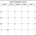 Moon Phase Calendar September 2025 Printable Jamie Sasse