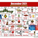 National Day Calendar December 2022 Get Calendar 2022 Update