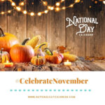 National Day Calendar For November Printable Monthly Calendar