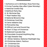 National Days In December Overview Calendar Country FAQ