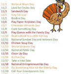 National Days In November Overview Calendar Country FAQ