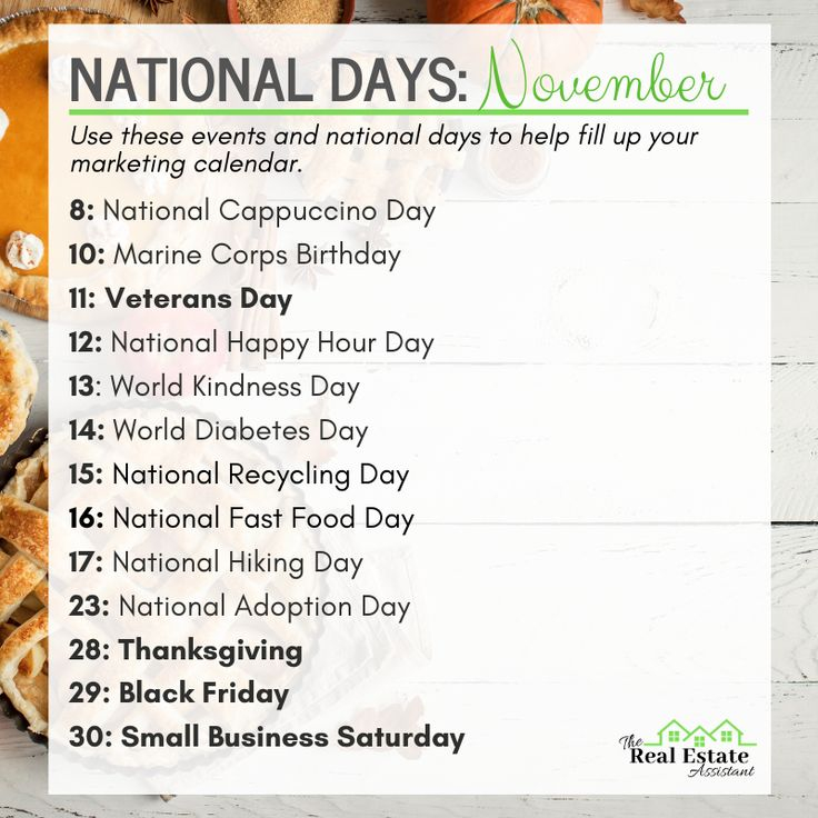 National Days November National Holiday Calendar National Days 