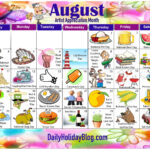 National Days To Celebrate In August