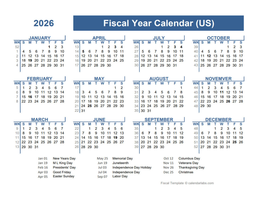 Navigating The Fiscal Year July 2026 June 2027 Calendar Of July 