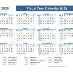 Navigating The Fiscal Year July 2026 June 2027 Calendar Of July
