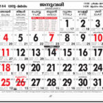 Navigating Time A Comprehensive Look At The Malayalam Calendar For