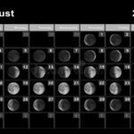 New Moon August 2025 Uk Calendar Rebecca Z McVicars