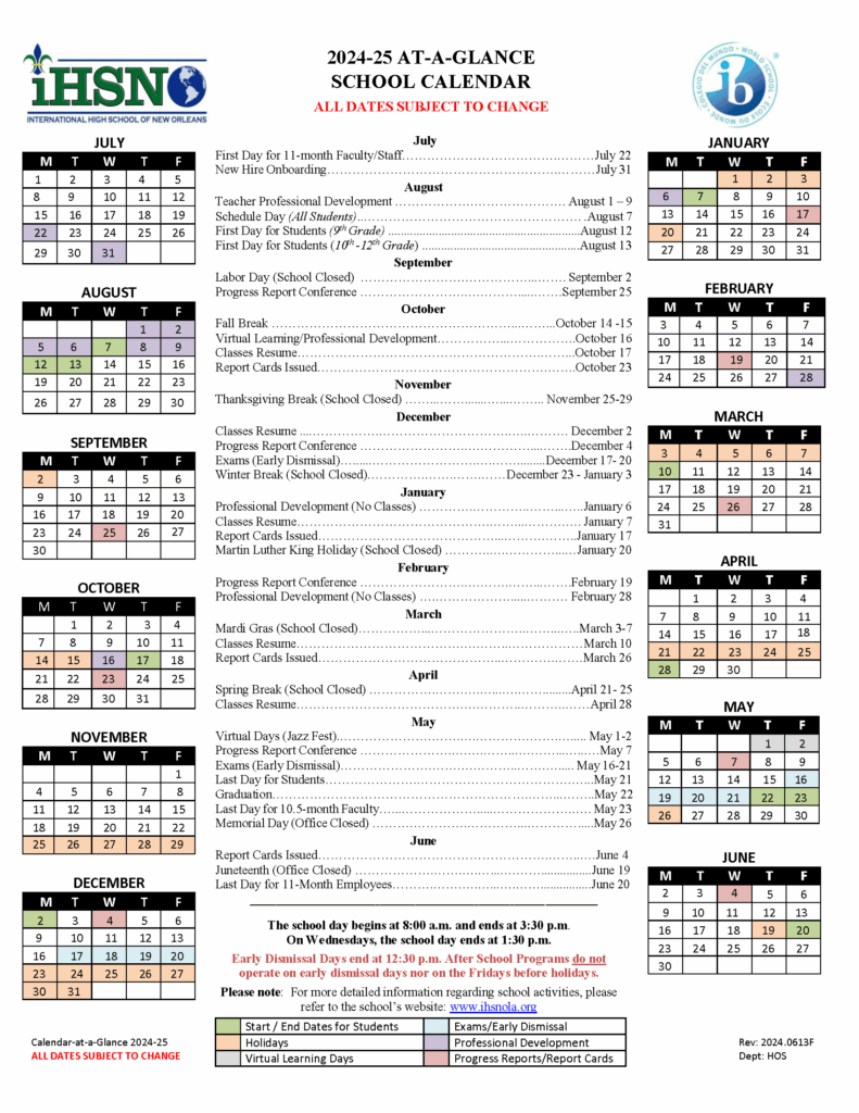 New Orleans 2025 Calendar Debbi Devondra
