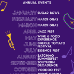 New Orleans Calendar Of Events 2024 Unbelievable Calendar 2024 2025