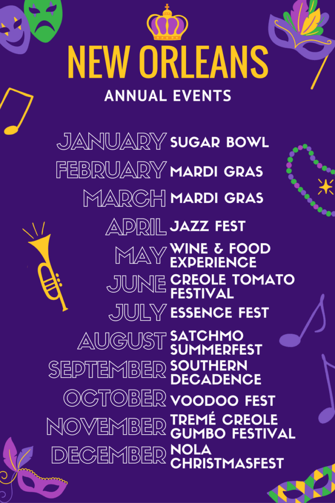 New Orleans Calendar Of Events 2024 Unbelievable Calendar 2024 2025