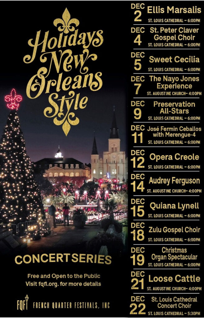 New Orleans Festivals October 2024 Amie Lynnet