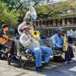 New Orleans Music Calender October Calendar Template 2021