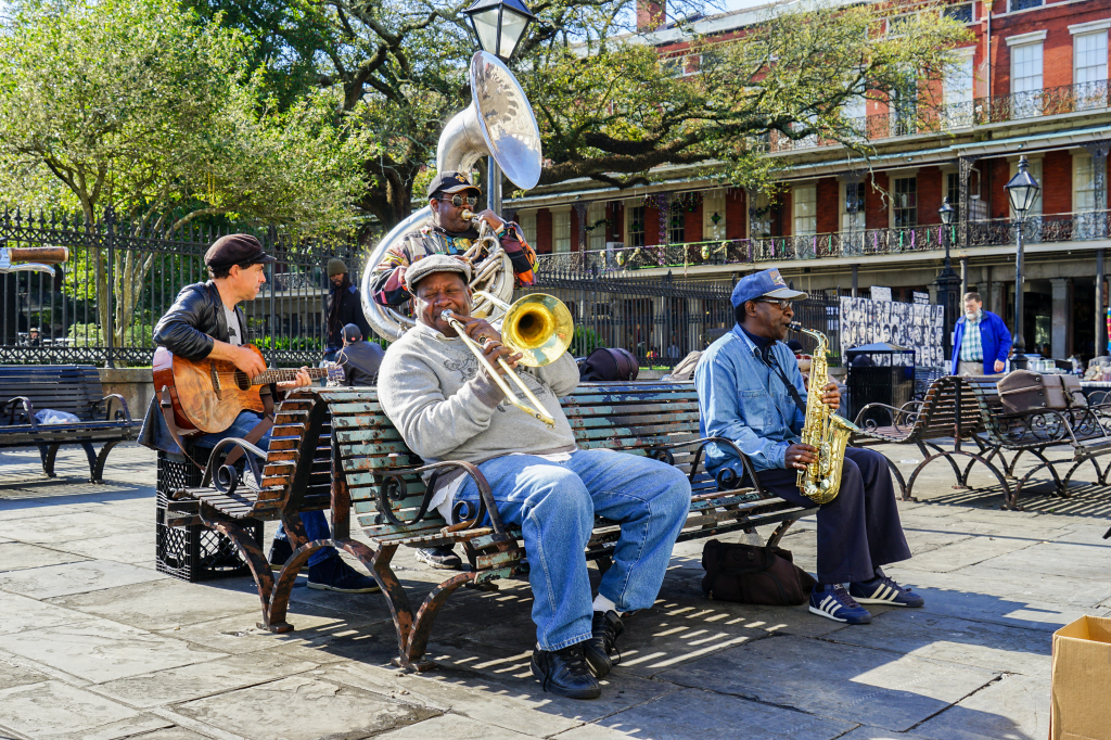 New Orleans Music Calender October Calendar Template 2021